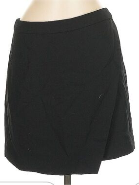 Banana Republic Black A-Line Skirt